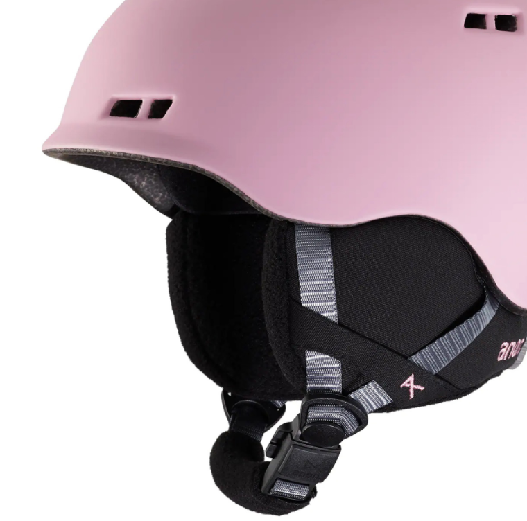 Шлем зимний Anon 19-20 Burner Bling Pink Eu, цвет розовый, размер L-XL 13330004686 - фото 4