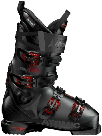 Ботинки горнолыжные Atomic 19-20 Hawx Ultra 130S Black/Red рога для велоруля v grip 95 мм анатомические v be1 95mm black