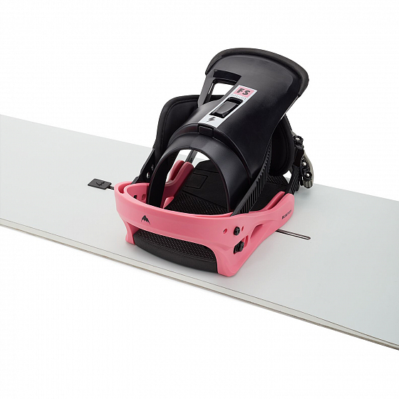 Крепления для сноуборда Burton 20-21 Freestyle Pink/Black, цвет черный, размер M 10544107500 - фото 3