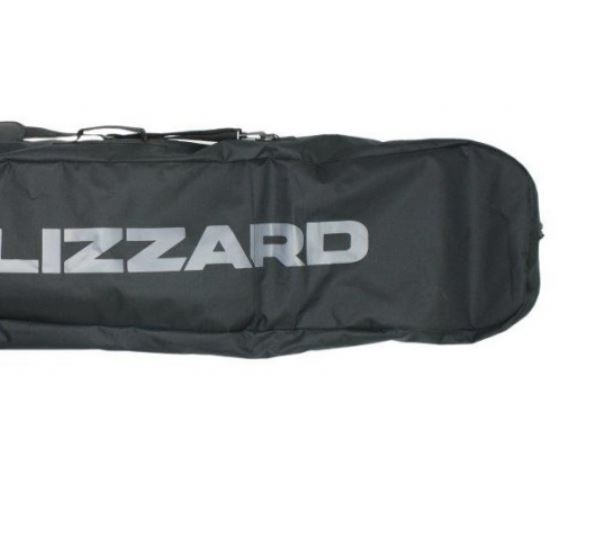 фото Чехол для сноуборда blizzard snowboard bag black/silver