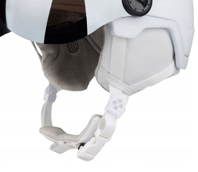 Шлем зимний Blizzard 22-23 W2W Double Visor White Matt Smoke Mirror Lens, размер 56-59 см - фото 4