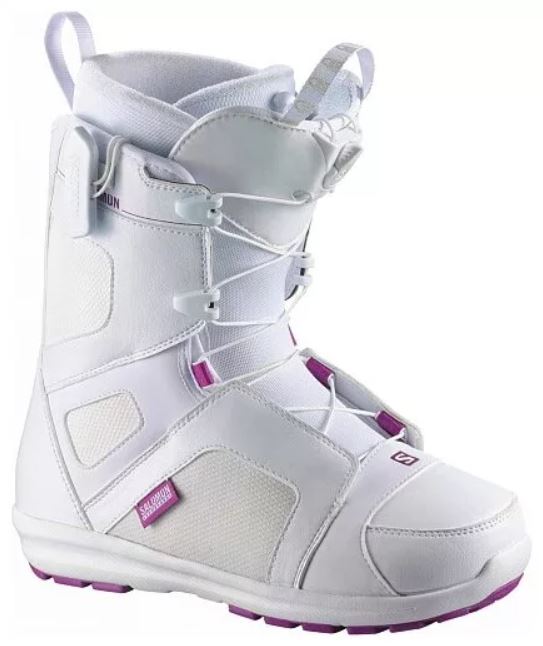 Ботинки сноубордические Salomon 14-15 Scarlet WhitePrWhite 11331₽