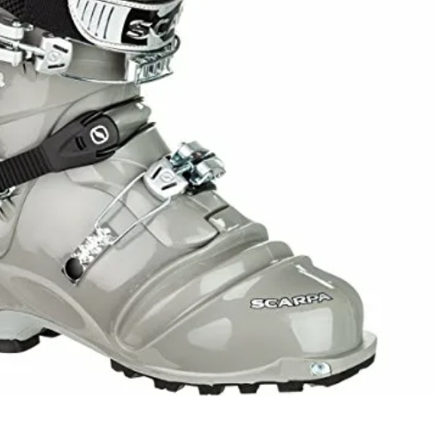 Ботинки горнолыжные Scarpa Defender Grey, цвет серый, размер 27,0 см - фото 2