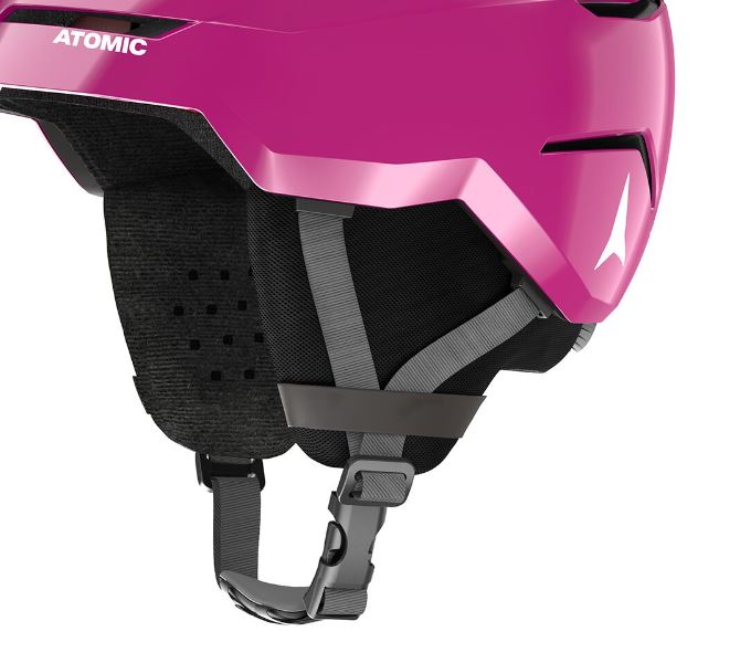 Шлем зимний Atomic Savor R Jr Pink, размер S (51-55 см) - фото 4