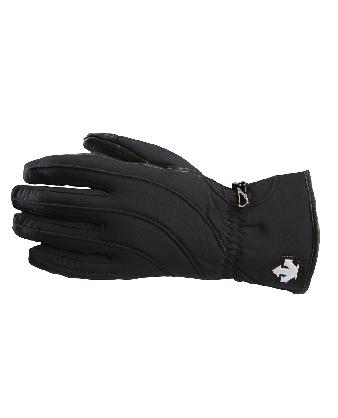 Перчатки Descente Kamie Gloves Black, цвет черный, размер S D5-0242W - фото 2