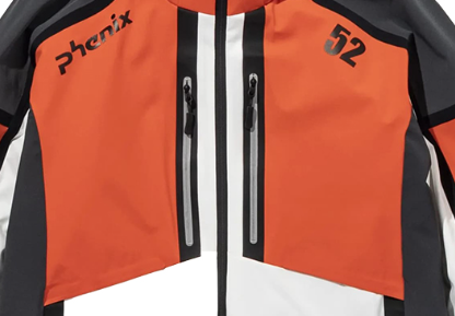 Куртка горнолыжная Phenix 22-23 Kiska Jacket M FOR, размер 54 - фото 3