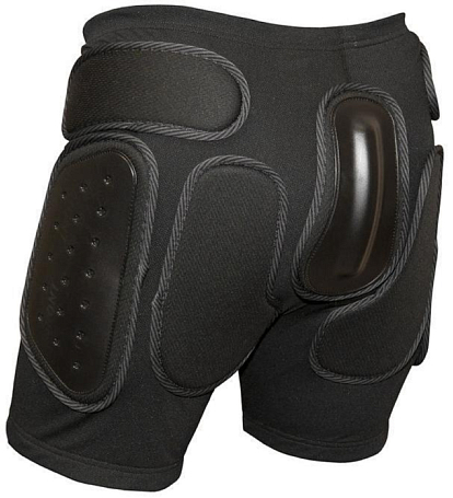 Защитные шорты Biont 20-21 Black Экстрим, размер XXL - фото 4