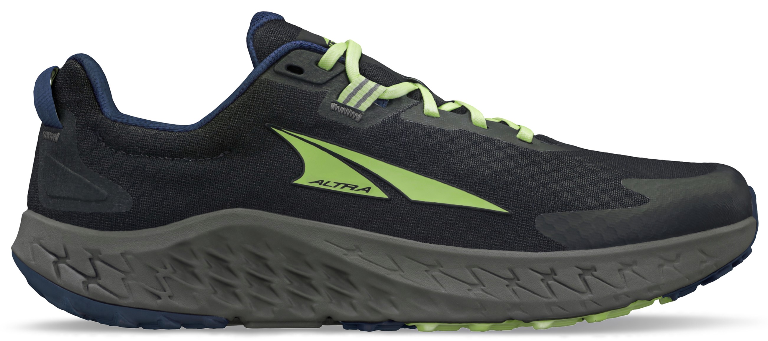 фото Кроссовки altra 24-25 m outroad 3 black/green