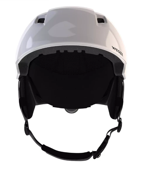Шлем зимний Wedze H-PST 500 White, цвет белый-черный, размер L (59-62 см) 2744251 - фото 4