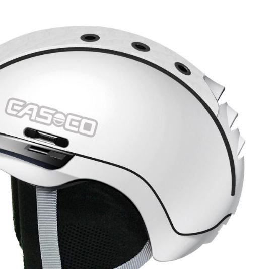 Шлем зимний Casco SP-2 Snowball White, размер XS-S - фото 3