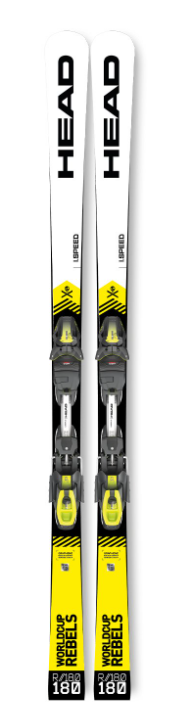 Горные лыжи с креплениями Head 20-21 WC Rebels iSpeed SW SF-PR + кр. Head Freeflex 11 GW (100851)