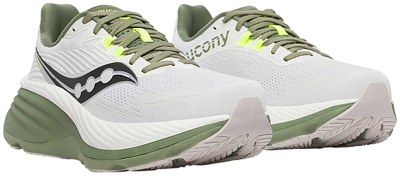 Кроссовки Saucony 24-25 Hurricane 24 M WhiteOlivine 11691₽