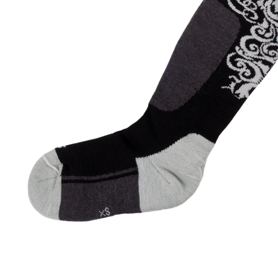 фото Носки горнолыжные mico woman performance ski socks bianco nero