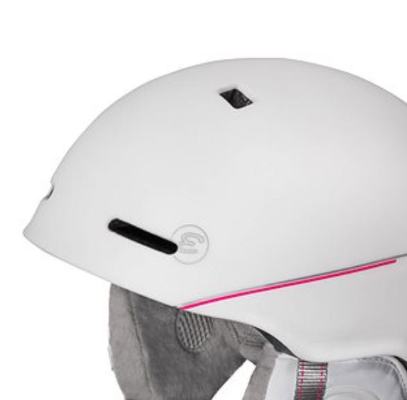 Шлем зимний Etape Cortina White/Pink Mat, размер 58-61 см - фото 2