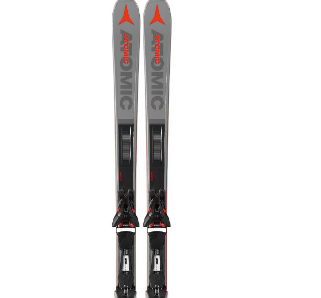 Горные лыжи с креплениями Atomic 19-20 Savor 7 FT + кр. E FT 10 GW (0027648167), цвет серый AA0027648167 - фото 6