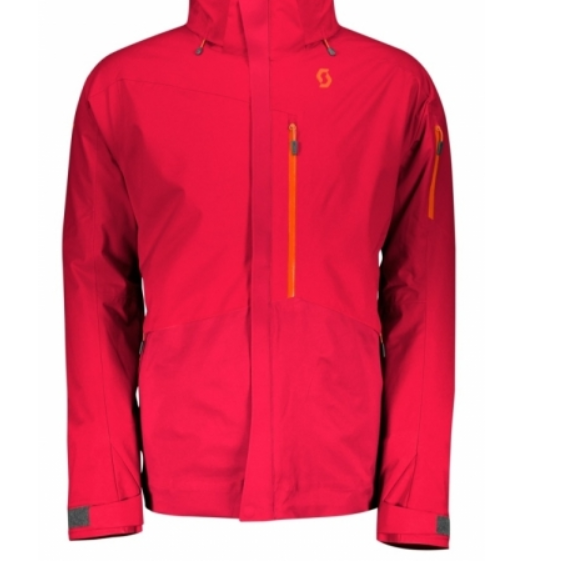 фото Куртка горнолыжная scott jacket ultimate drx royal red