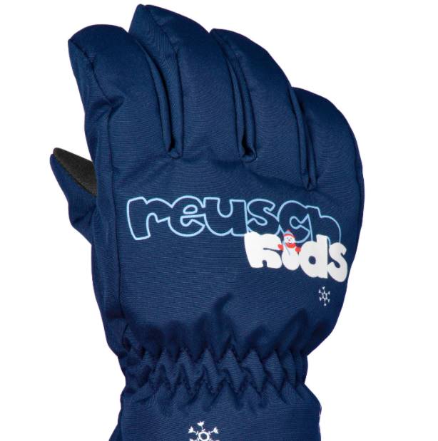 фото Перчатки reusch 17-18 kids dress blue