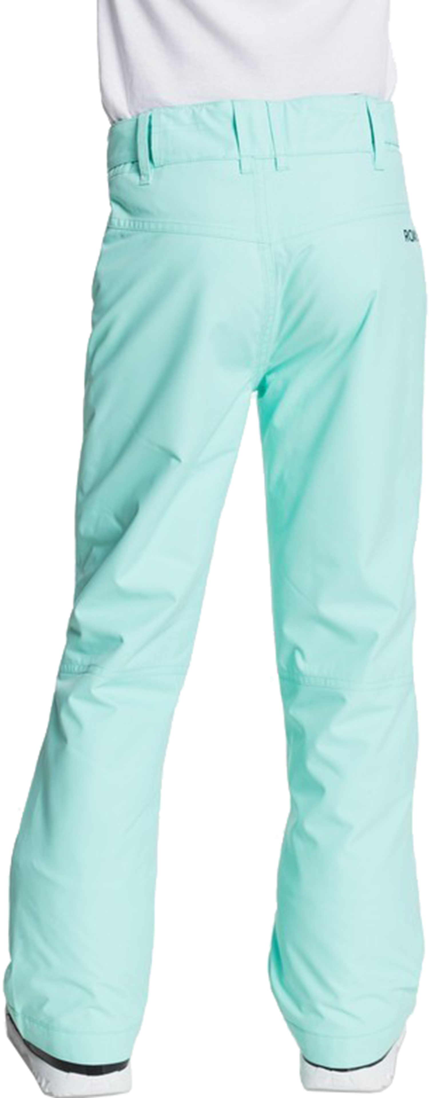 Штаны для сноуборда Roxy ERJTP03091 Backyard Harbor Gray, цвет белый-зеленый, размер S BFR0 - фото 2