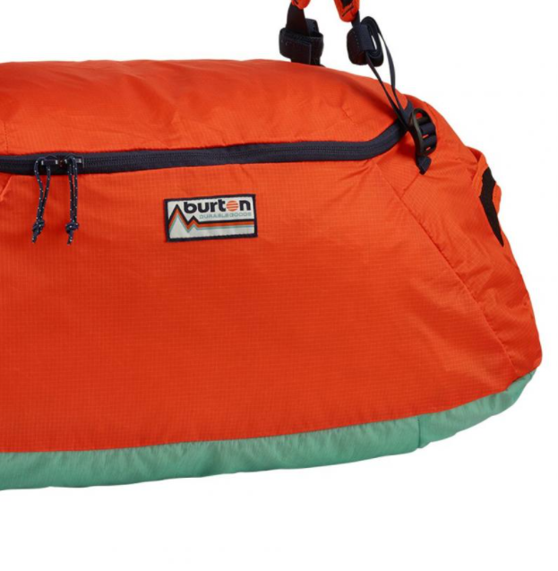 фото Сумка burton 19-20 multipath duffle 40 pack orangeade ripstop