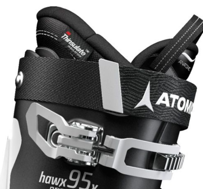 Ботинки горнолыжные Atomic 19-20 Hawx Prime 95X W Black/White, цвет черный, размер 26,0/26,5 см AE5019180 - фото 5