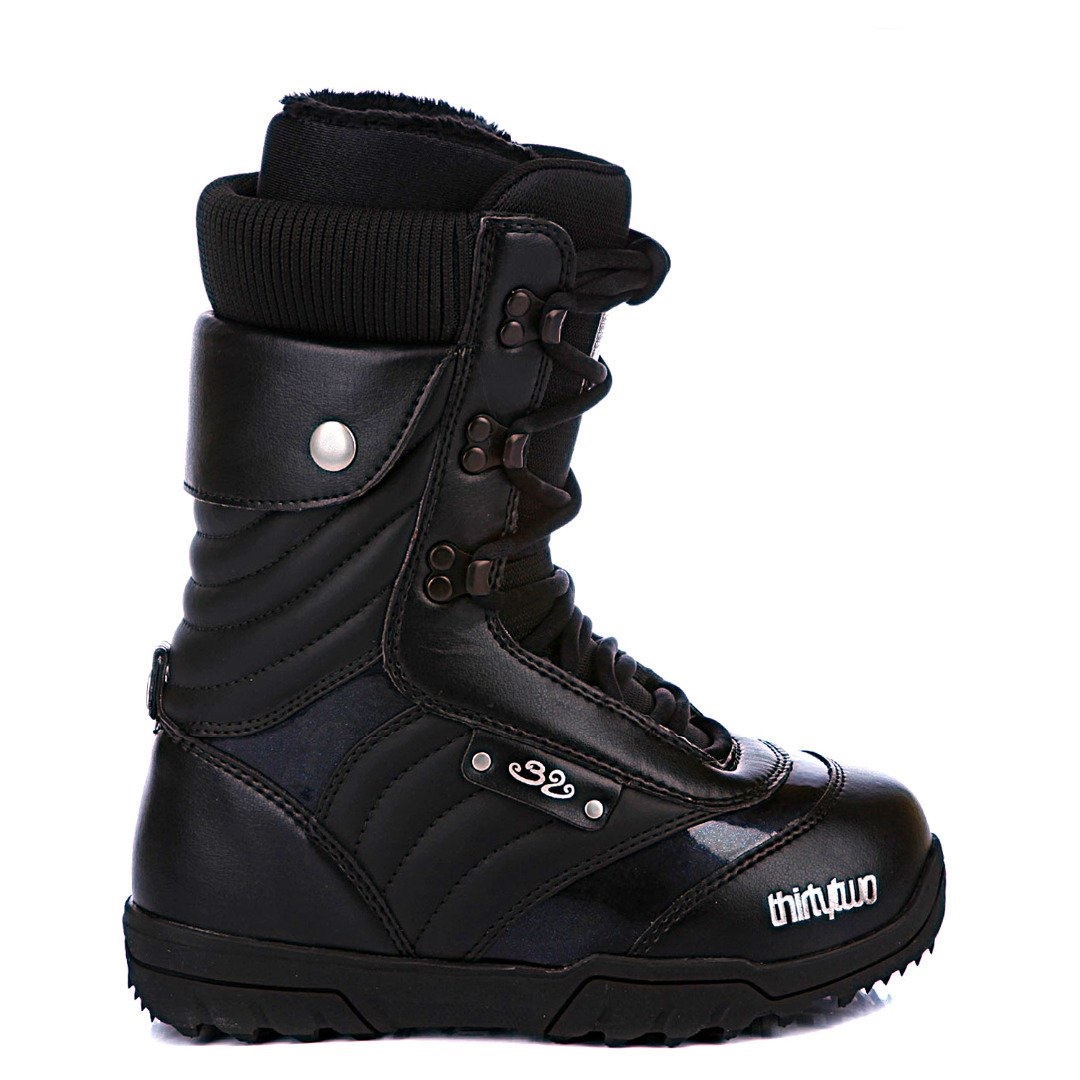 Ботинки сноубордические ThirtyTwo W's Exus Black шорты женские outdoor ferrosi black 2691950001
