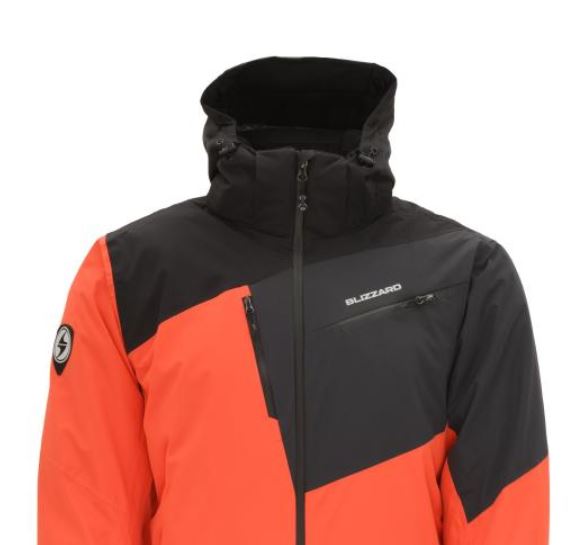 фото Куртка горнолыжная blizzard ski jacket leogang red/black