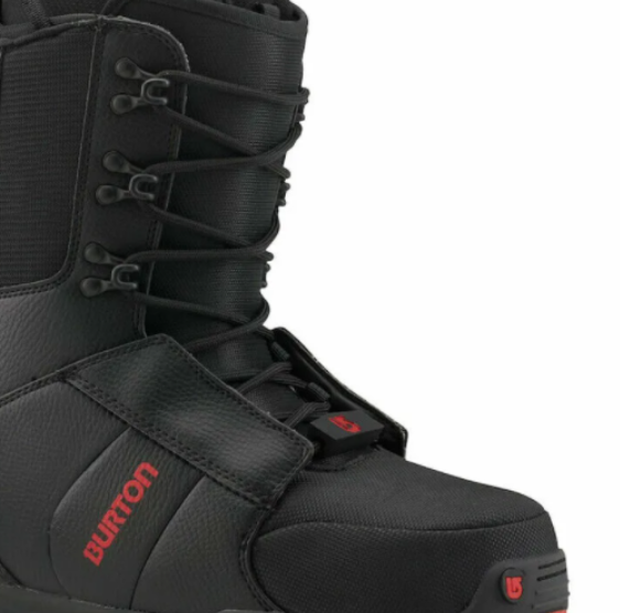 Ботинки сноубордические Burton Progression Black/Red, цвет черный, размер 41,0 EUR 106481000278 - фото 2