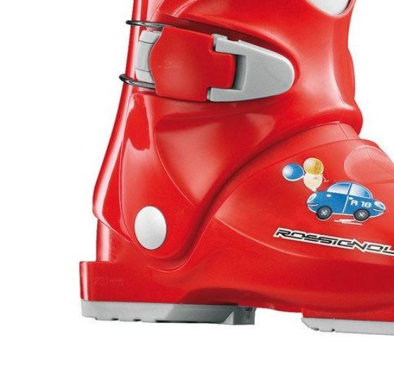 Ботинки горнолыжные Rossignol 17-18 R18 Red