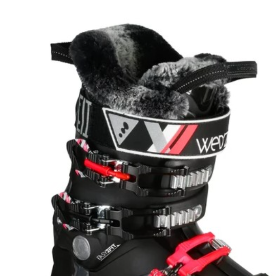 Ботинки горнолыжные Wedze Wid 700 W P Black, цвет черный, размер 24,5 см 2120727 - фото 5