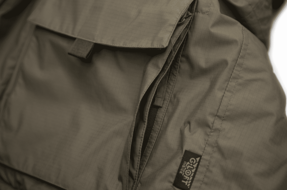 Тактическая куртка Carinthia G-Loft ECIG 4.0 Jacket Olive, размер XXL - фото 2