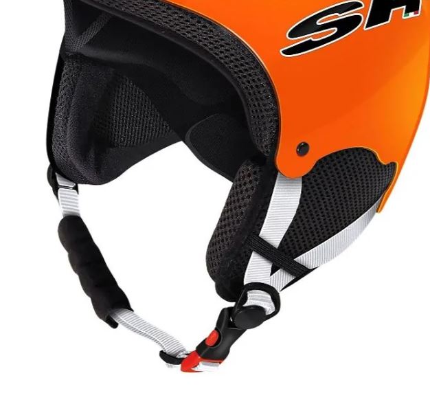 Шлем зимний SH+ 18-19 Pads Jr ADJ Orange Fluo, размер XS-S - фото 4