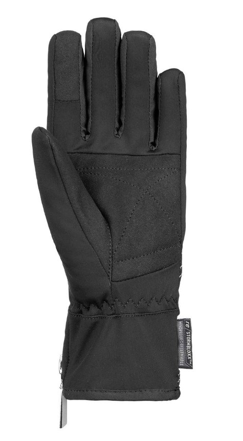 фото Перчатки reusch 20-21 loredana touch-tec black