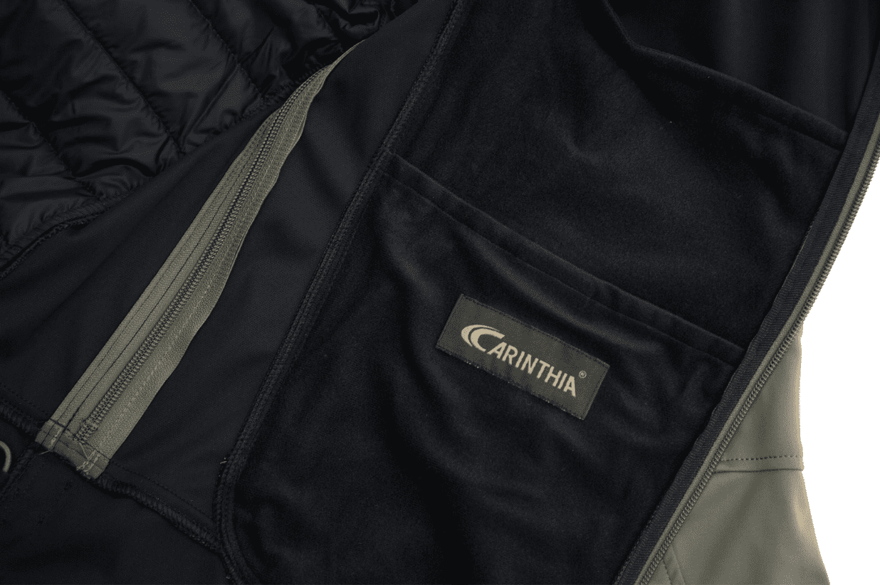 Тактическая куртка Carinthia Softshell Jacket Special Forces Olive, размер L - фото 3