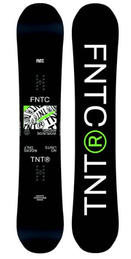 Сноуборд Fanatic 21-22 TNT R Black/Green - фото 1