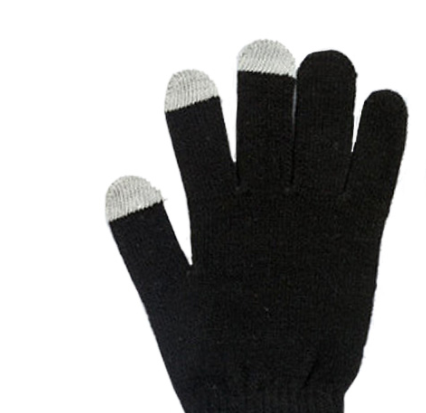 Перчатки Zanier E-Touch Ux Black Ju, цвет черный, размер 3y 42022 - фото 2