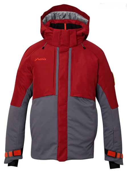 Куртка горнолыжная Phenix 23-24 Alpine Active 3D Jacket M DR, размер 52