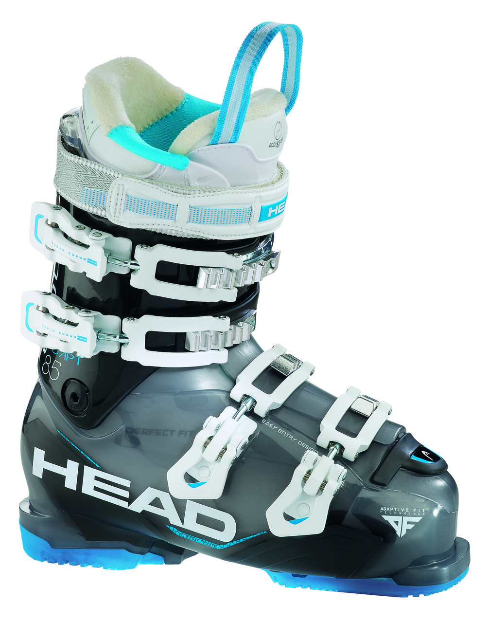 

Ботинки горнолыжные Head Adapt Edge 85 W Transparent Anthhracite/Black/Blue