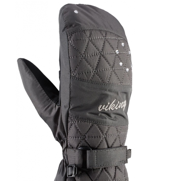 фото Варежки viking 20-21 mirabel mitten dark grey