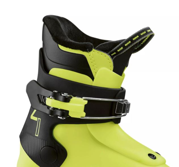 Ботинки горнолыжные Head 22-23 Z1 Yellow/Black, размер 17,5 см - фото 4