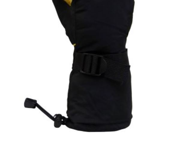 Перчатки DFS Warrior R-Tex Black/Yellow, цвет черный-желтый, размер M - фото 3