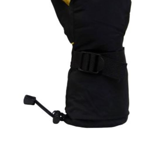 фото Перчатки dfs warrior r-tex black/yellow