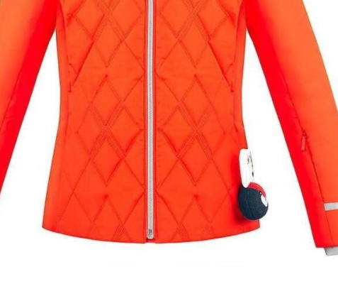Куртка горнолыжная Poivre Blanc 19-20 Ski Jacket Jr Clemetine Orange, цвет оранжевый, размер 128 см 274017-0191001 - фото 3