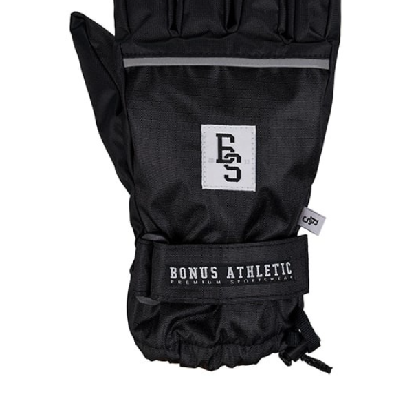 Перчатки Bonus Gloves 21-22 Athletic Worker Black, цвет черный, размер L 1111111100103 - фото 2