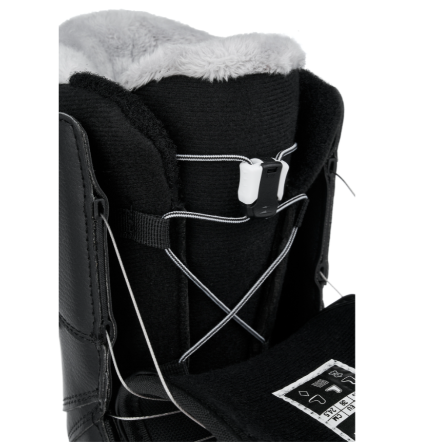 Ботинки сноубордические Prime 20-21 Cool-C1 TGF Boa Black, цвет черный, размер 40,0 EUR 02613 - фото 7