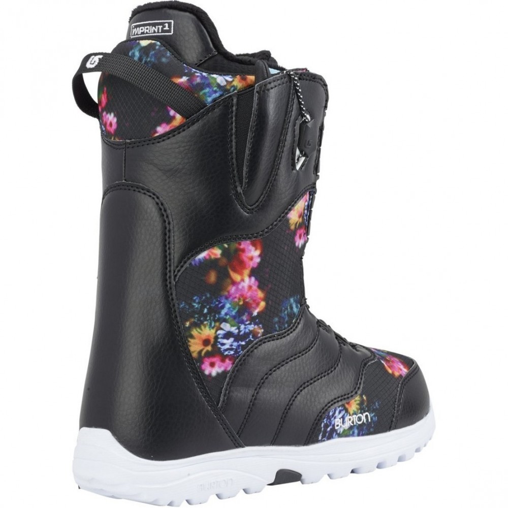 Ботинки сноубордические Burton 17-18 Mint Speedzone Black/Multi, цвет черный, размер 36,0 EUR 10627104 - фото 2