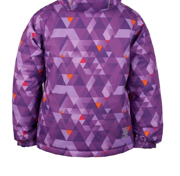 Куртка горнолыжная Kamik Aria Freefall Grape/Orange, цвет фиолетовый, размер 140 см KWG6617 - фото 6