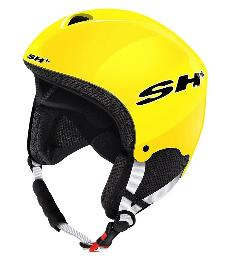 Шлем зимний SH+ 18-19 Pads Jr ADJ Yellow Fluo