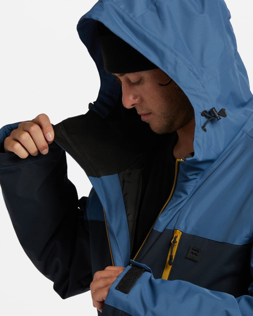 Куртка для сноуборда Billabong Outsider Deep Blue, размер XL - фото 2