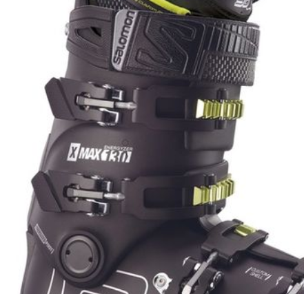 Ботинки горнолыжные Salomon 17-18 X Max 130 Black/Metallic Black, цвет черный, размер 28,0/28,5 см L39945500 - фото 2