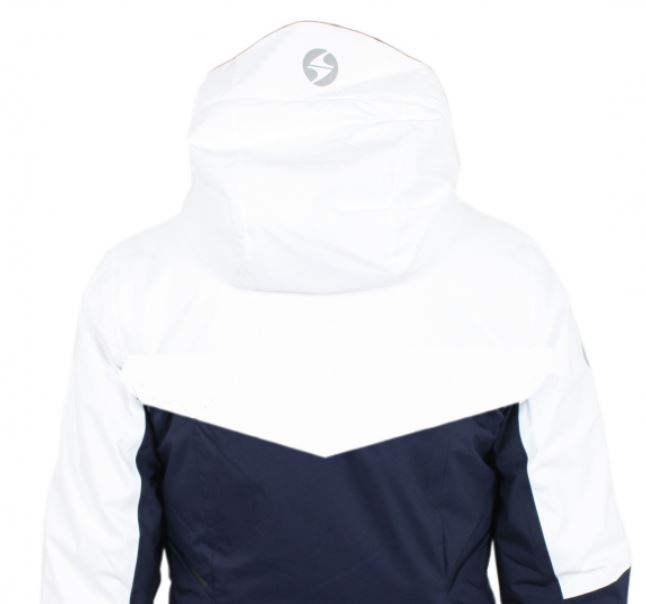Куртка горнолыжная Blizzard Viva Ski Jacket Peak Navy Blue/White, размер M - фото 4